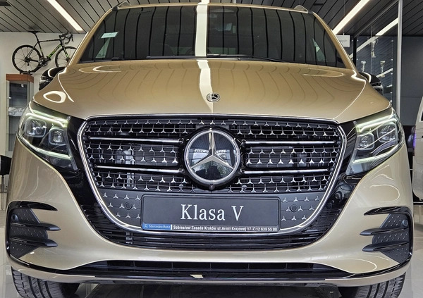 Mercedes-Benz Klasa V cena 519753 przebieg: 10, rok produkcji 2024 z Kraków małe 596